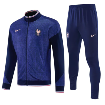 26-27 France Royal blue Jacket Tracksuit