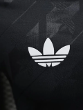 25-26 RMA Black Casual Edition Player Version Training Shirts (黄边)