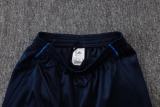 25-26 RMA Royal blue Kids Half Pull Tracksuit #E25226(童装)(半拉链)