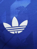 25-26 RMA Blue Casual Edition Player Version Training Shirts (黄边)