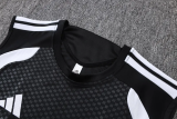 26-27 RMA Black Tank top and shorts suit #D26013