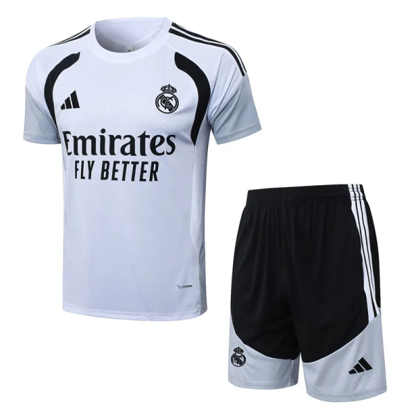 26-27 RMA White Training Short Suit #J26014