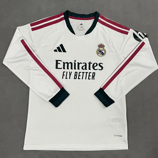 26-27 RMA Home Long Sleeve Soccer Jersey (长袖)