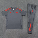 25-26 Bayern Dark gray Short shirts and Long trousers Suit