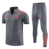 25-26 Bayern Dark gray Short shirts and Long trousers Suit