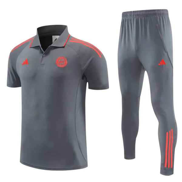 25-26 Bayern Dark gray Short shirts and Long trousers Suit