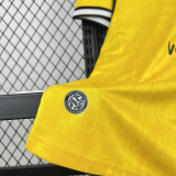 26-27 Dortmund Home Fans Soccer Jersey