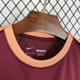 26-27 Corinthians Brown Red Training shirts