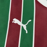 26-27 Fluminense Home Fans Soccer Jersey