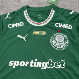 26-27 Palmeiras Home Print Sponsor Fans Soccer Jersey