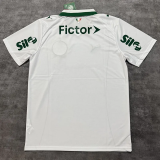26-27 Palmeiras Away Print Sponsor Fans Soccer Jersey