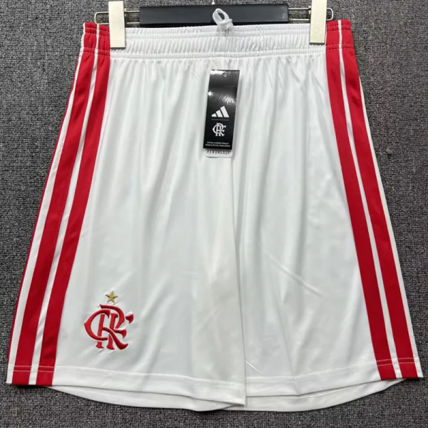 26-27 Flamengo Home Shorts Pants