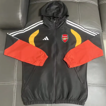 26-27 ARS Black Windbreaker