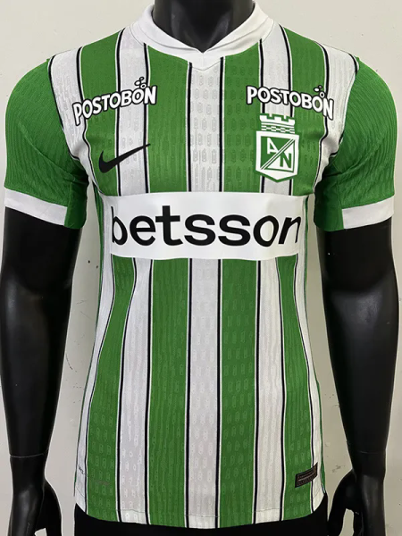 26-27 Atletico Nacional Home Player Version Soccer Jersey