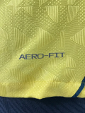 26-27 Brazil Home Long Sleeve Player Version Soccer Jersey (长袖球员)