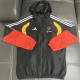 26-27 Man Utd Black Windbreaker