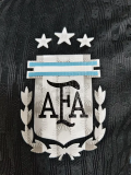 26-27 Argentina Black Goalkeeper Player Version Soccer Jersey