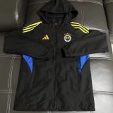 26-27 Fenerbahce Black Windbreaker