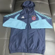 26-27 Bayern Royal blue Windbreaker