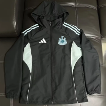 26-27 Newcastle Black Windbreaker