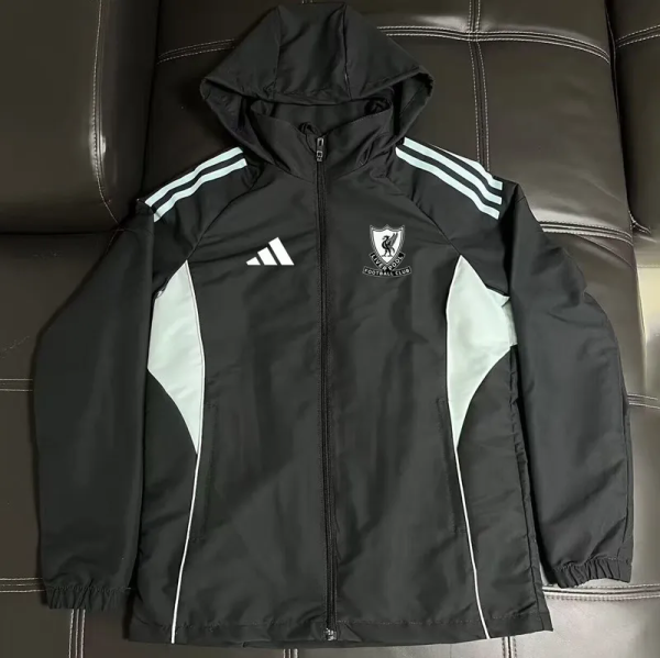 26-27 LIV Black Windbreaker
