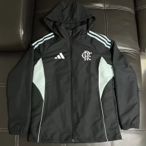 26-27 Flamengo Black Windbreaker
