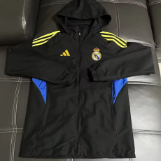 26-27 RMA Black Windbreaker