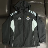 26-27 Germany Black Windbreaker