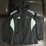 26-27 ARS Black Windbreaker
