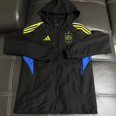26-27 Spain Black Windbreaker