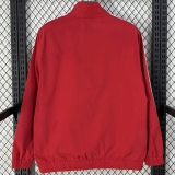 2025 New AD Red Windbreaker