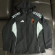 26-27 Belgium Black Windbreaker