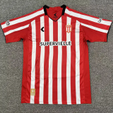 26-27 La Plata Home Fans Soccer Jersey
