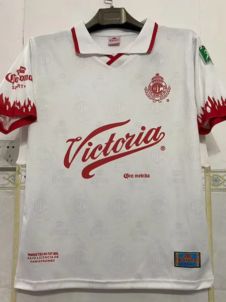 1997-1998 Toluca Away Retro Soccer Jersey