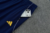 26-27 Boca Juniors White Short shirts and Long trousers Suit
