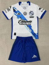 25-26 Puebla FC Home Kids Soccer Jersey