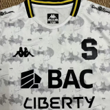 25-26 Deportivo Saprissa Batman White Fans Soccer Jersey (蝙蝠侠)