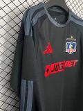 26-27 Colo-Colo Away Long Sleeve Soccer Jersey (长袖)