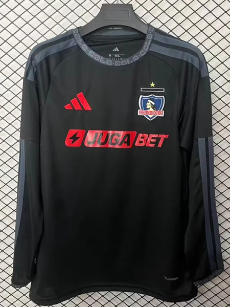 26-27 Colo-Colo Away Long Sleeve Soccer Jersey (长袖)