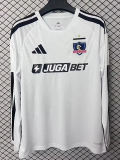 26-27 Colo-Colo Home Long Sleeve Soccer Jersey (长袖)