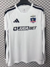 26-27 Colo-Colo Home Long Sleeve Soccer Jersey (长袖)