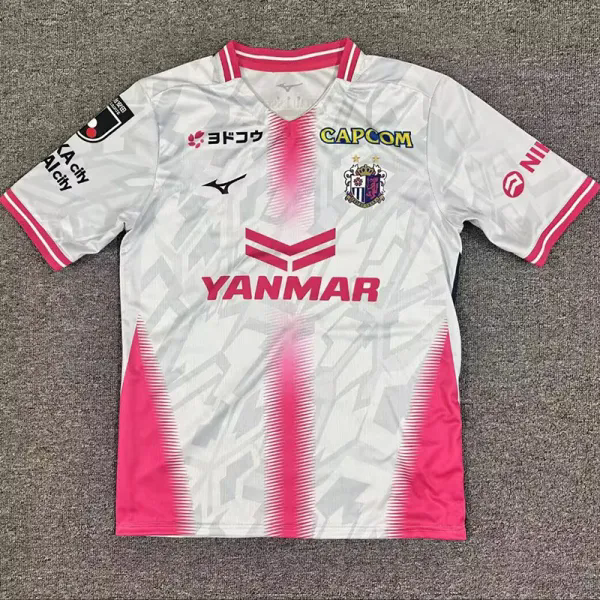 26-27 Cerezo Osaka Away Fans Soccer Jersey 大阪樱花