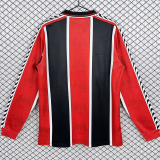 1996-1997 Frankfurt Home Long Sleeve Retro Soccer Jersey (长袖)