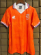 1993 Netherlands Home Retro Soccer Jersey