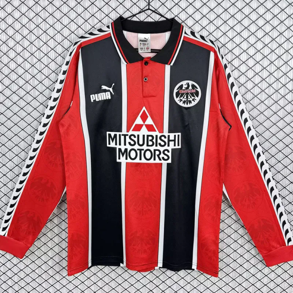 1996-1997 Frankfurt Home Long Sleeve Retro Soccer Jersey (长袖)