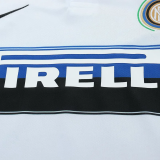 2009-2010 INT Away Kids Retro Soccer Jersey