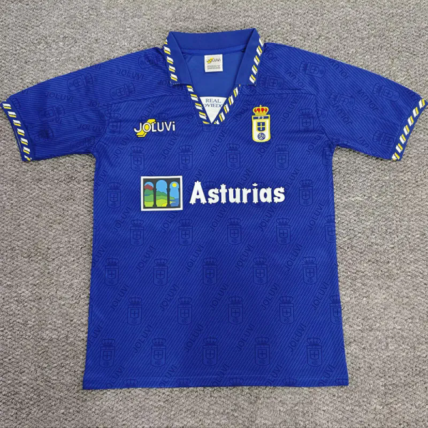 1995 Real Oviedo Home Retro Soccer Jersey