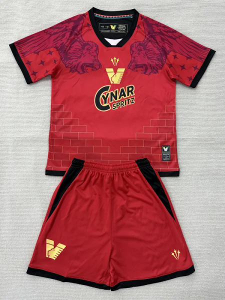 25-26 Torino Third Kids Soccer Jersey