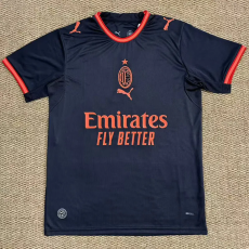 26-27 ACM Black Special Edition Fans Soccer Jersey