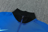 26-27 INT Fancy blue Jacket Tracksuit